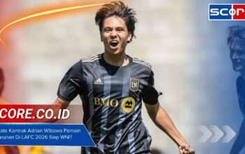 Update Kontrak Adrian Wibowo Pemain Keturunan Di LAFC 2026 Siap WNI?
