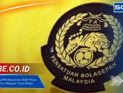 Update Ranking FIFA Desember 2025: Posisi Indonesia Stagnan, Malaysia Terjun Bebas Akibat Sanksi