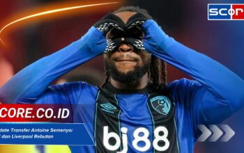 Update Transfer Antoine Semenyo: MU dan Liverpool Rebutan Penyerang Bournemouth