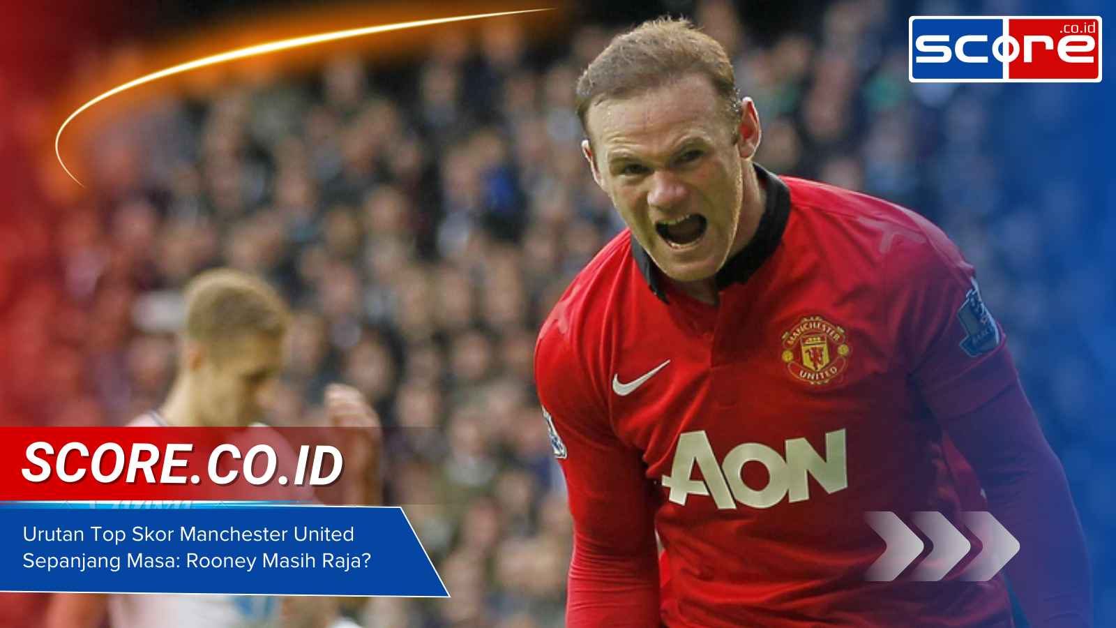 Urutan Top Skor Manchester United Sepanjang Masa: Rooney Masih Raja?