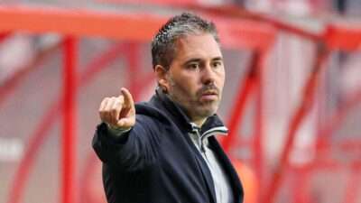 Marti Cifuentes Pelatih Leceister City