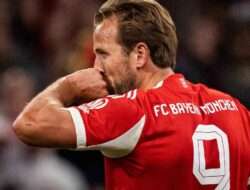 5 Catatan Jumlah Gol Harry Kane dalam Satu Musim Per 2025