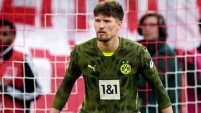 Profil Gregor Kobel: Penjaga Lini Pertahanan Borussia Dortmund yang Tangguh Aksi Penyelamatan Gawang Gregor Kobel