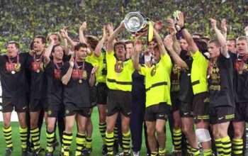 Kapan Terakhir Dortmund Juara UCL? Skor 3-1 Bukti Keunggulan Kalahkan Juventus