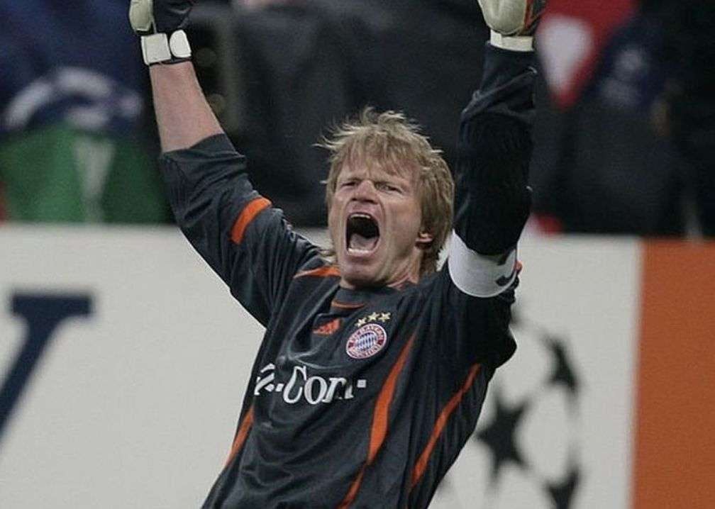 Oliver Kahn Kiper Legenda Bayern Munchen