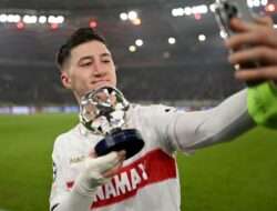 Profil Angelo Stiller, Jenderal Lapangan Tengah VfB Stuttgart yang Tangguh