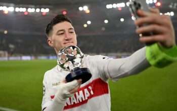 Profil Angelo Stiller, Jenderal Lapangan Tengah VfB Stuttgart yang Tangguh