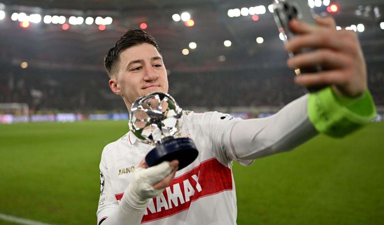 Profil Angelo Stiller, Jenderal Lapangan Tengah VfB Stuttgart yang Tangguh