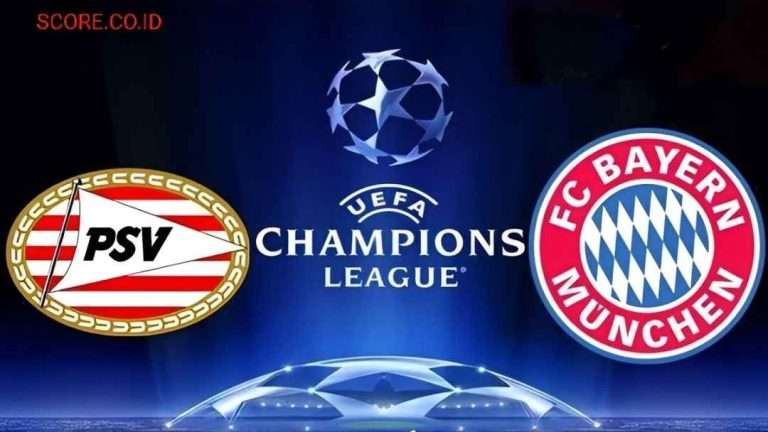 Prediksi Skor PSV vs Bayern Munchen 29/1/2026: Laga Tanpa Harapan untuk Klub Belanda di Matchday 8 UCL