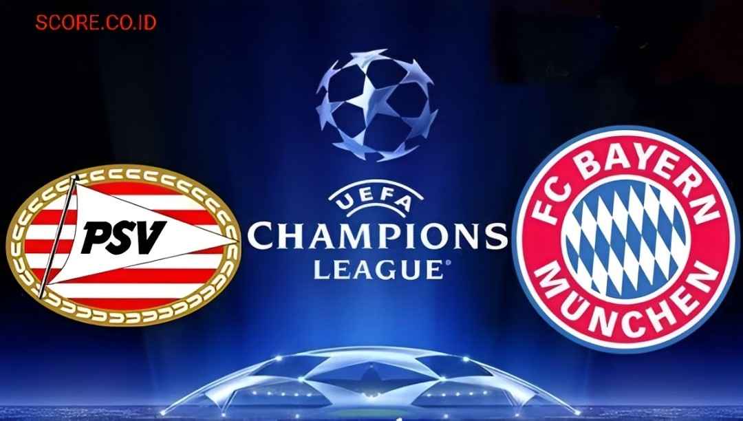Prediksi Skor PSV vs Bayern Munchen 29/1/2026: Laga Tanpa Harapan untuk Klub Belanda di Matchday 8 UCL