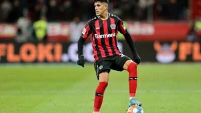 Piero Hincapie Beraksi Membela Bayer Leverkusen