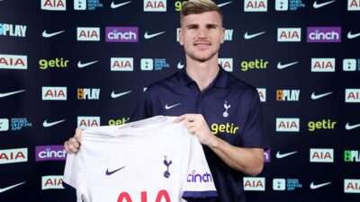 Timo Werner Dipinjam Hotspur
