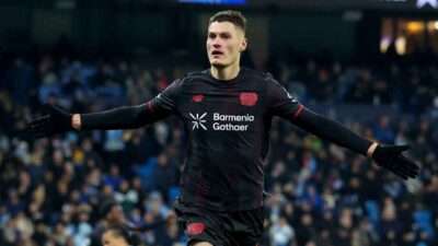 Patrik Schick terus menunjukkan produktivitas gol