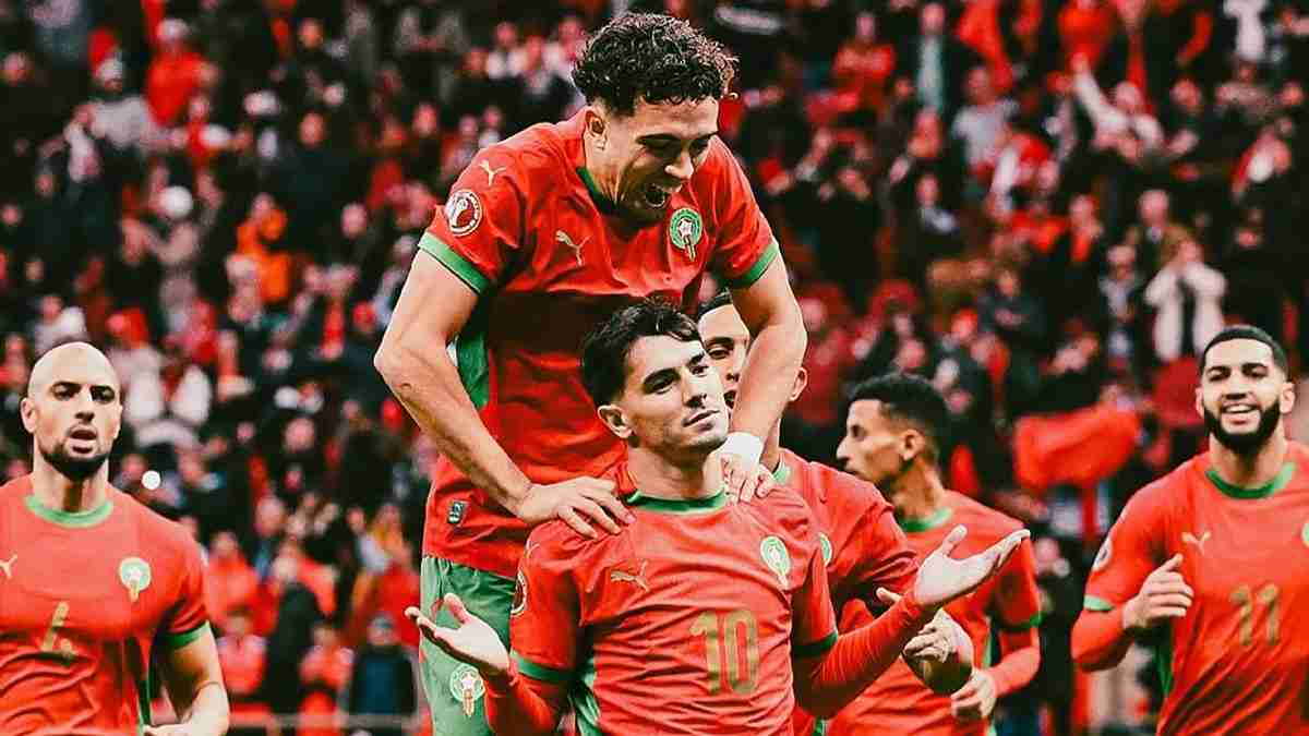 Maroko Lolos Ke Perempat Final