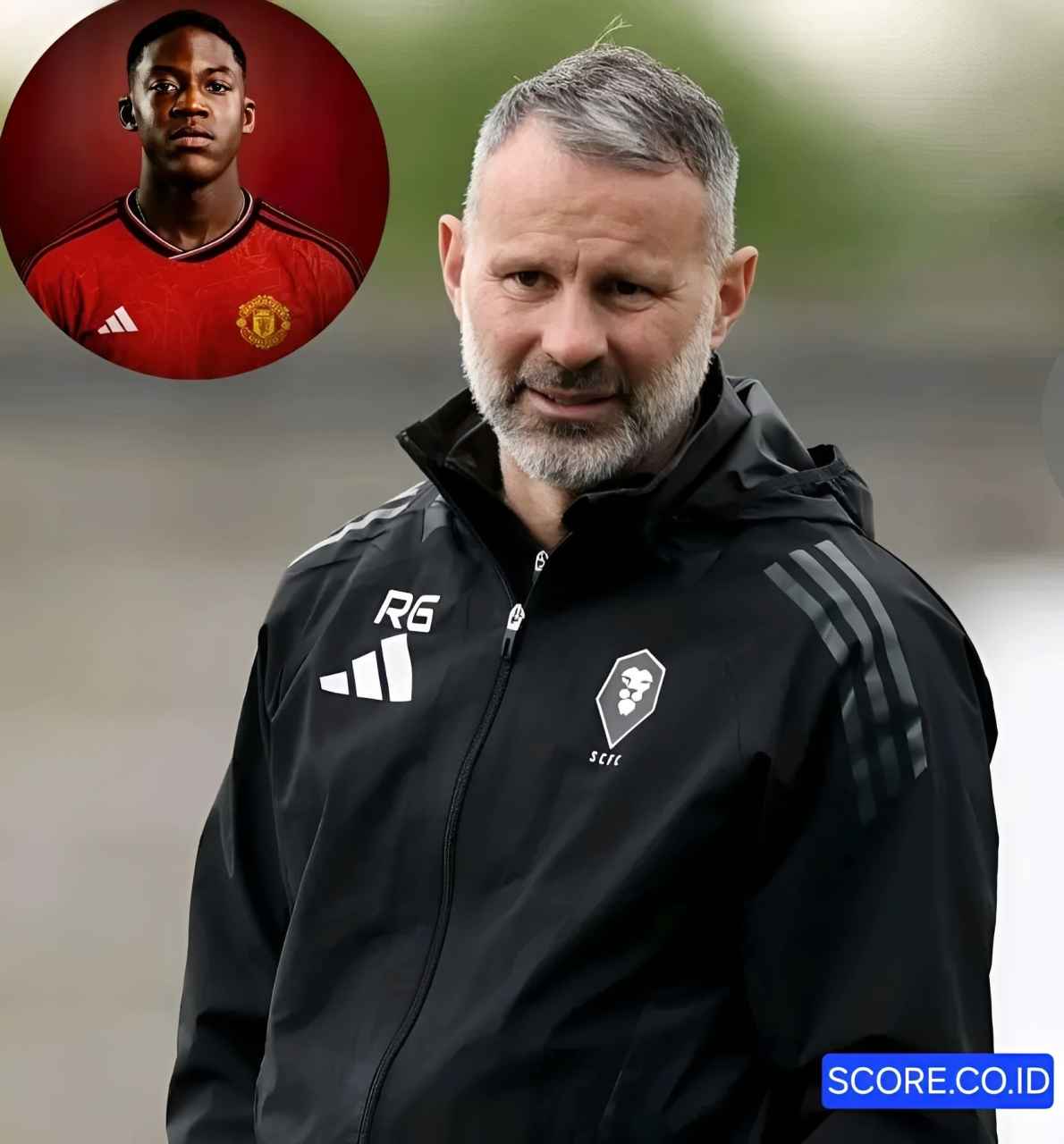 Amorim Lembek! Ryan Giggs Sampai Turun Tangan Bujuk Bintang MU Ini untuk Tetap Bertahan di Klub