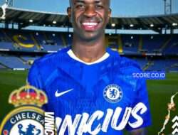 Chelsea Siap Meminang Vinicius JR Senilai €150 Juta: Kami Sudah Incar Sejak November 2025 Lalu