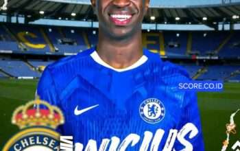 Chelsea Siap Meminang Vinicius JR Senilai €150 Juta: Kami Sudah Incar Sejak November 2025 Lalu