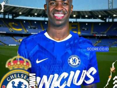 Chelsea siap meminang Vinicius Jr