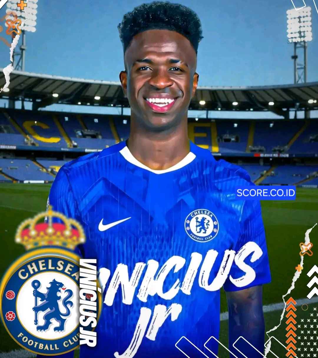 Chelsea Siap Meminang Vinicius JR Senilai €150 Juta: Kami Sudah Incar Sejak November 2025 Lalu