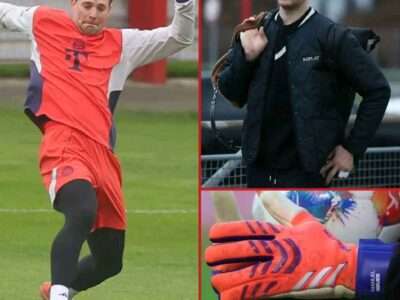 Manuel Neuer Berbicara Masa Lalunya Kepada Media