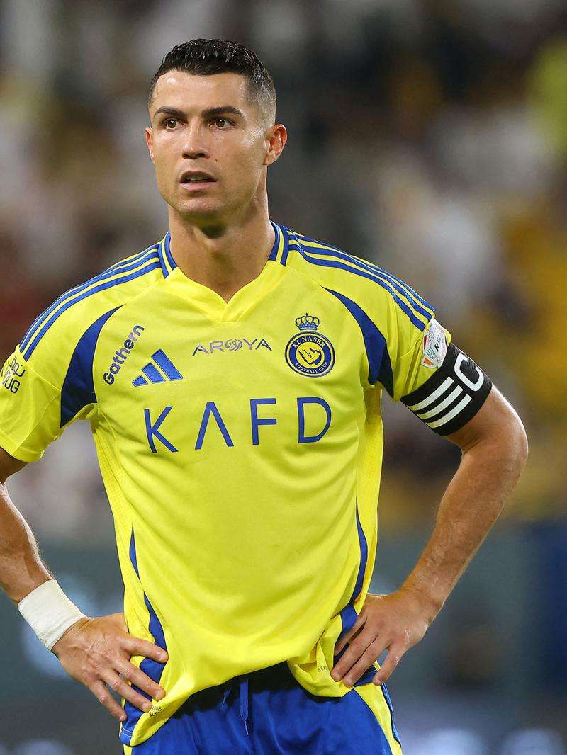 Cristiano Ronaldo di Al Nassr