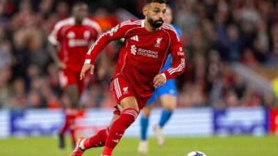 Mohamed Salah Pemain Mesir