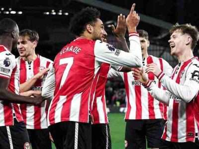 Prediksi Skor Brentford vs Tottenham 2 Januari 2026