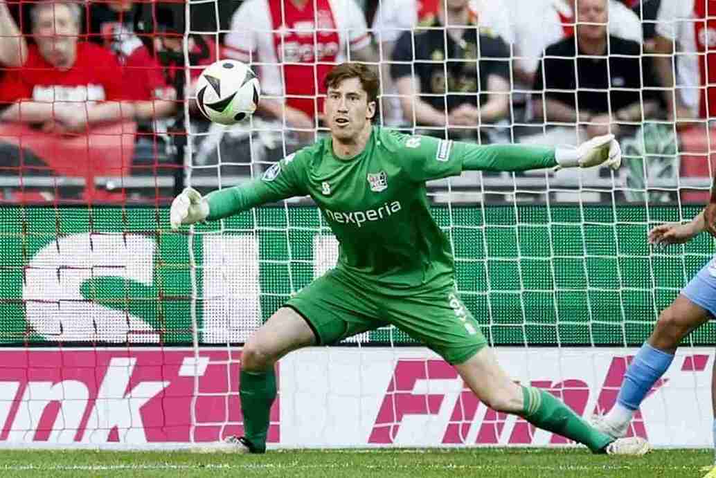 Profil Robin Roefs Kiper Sunderland: Permata Tersembunyi Calon Bintang Belanda