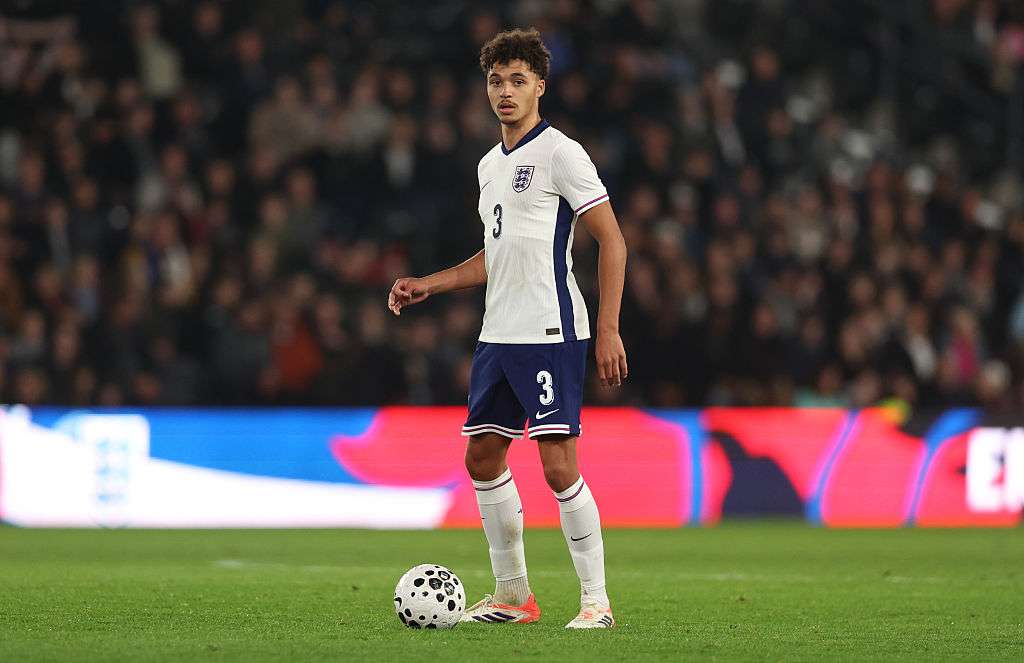 Alleyne merupakan pemain internasional Inggris U-21