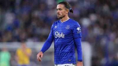 Jack Grealish Pemain Everton