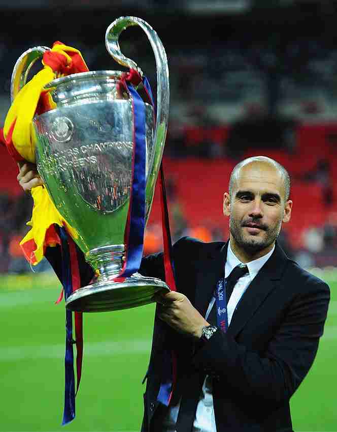 Pep Guardiola Pelatih Manchester City