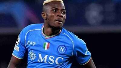 Victor Osimhen Pemain Nigeria