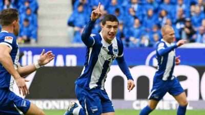 Ibrahim Maza Pemain Aljazair