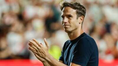 Inigo Perez Pelatih Rayo Vallecano