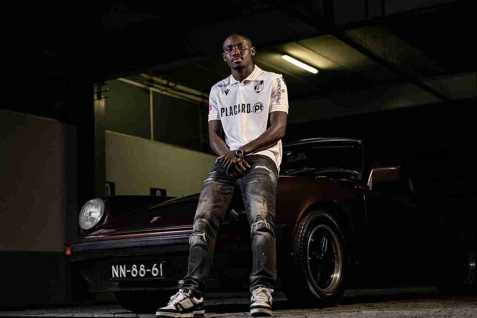 Beni Mukendi Pemain Vitoria Guimaraes