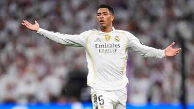 Jude Bellingham Pemain Real Madrid