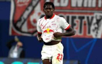 5 Pemain Terbaik Leipzig dengan Nilai Pasar Tinggi