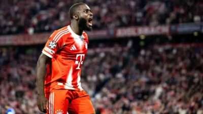 Dayot Upamecano Bek Tengah Bayern Munchen