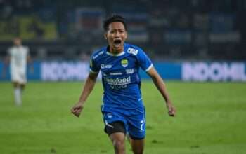 Harga Pemain Persib Beckham Putra Naik Drastis Jelang Super League