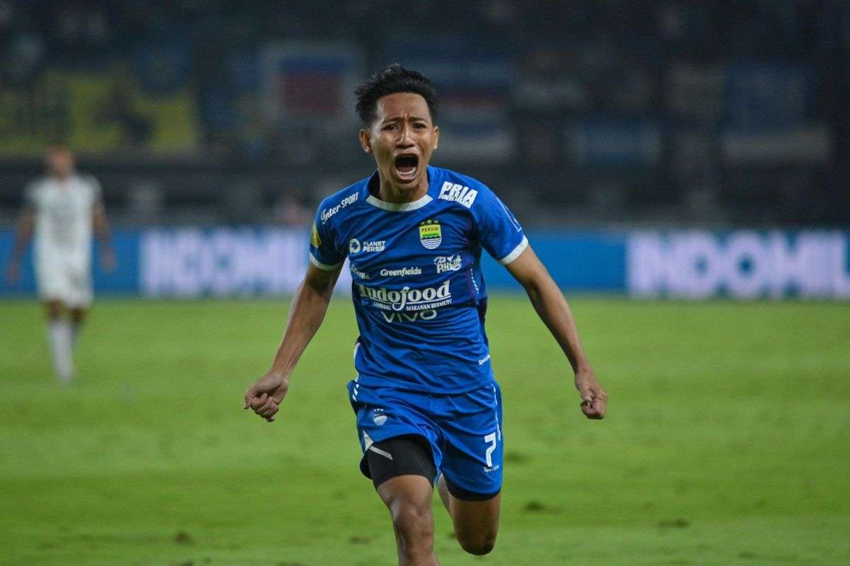 Harga Pemain Persib Beckham Putra Naik Drastis Jelang Super League