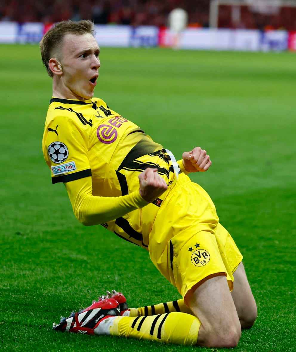 Maximilian Beier Pemain Borussia Dortmund
